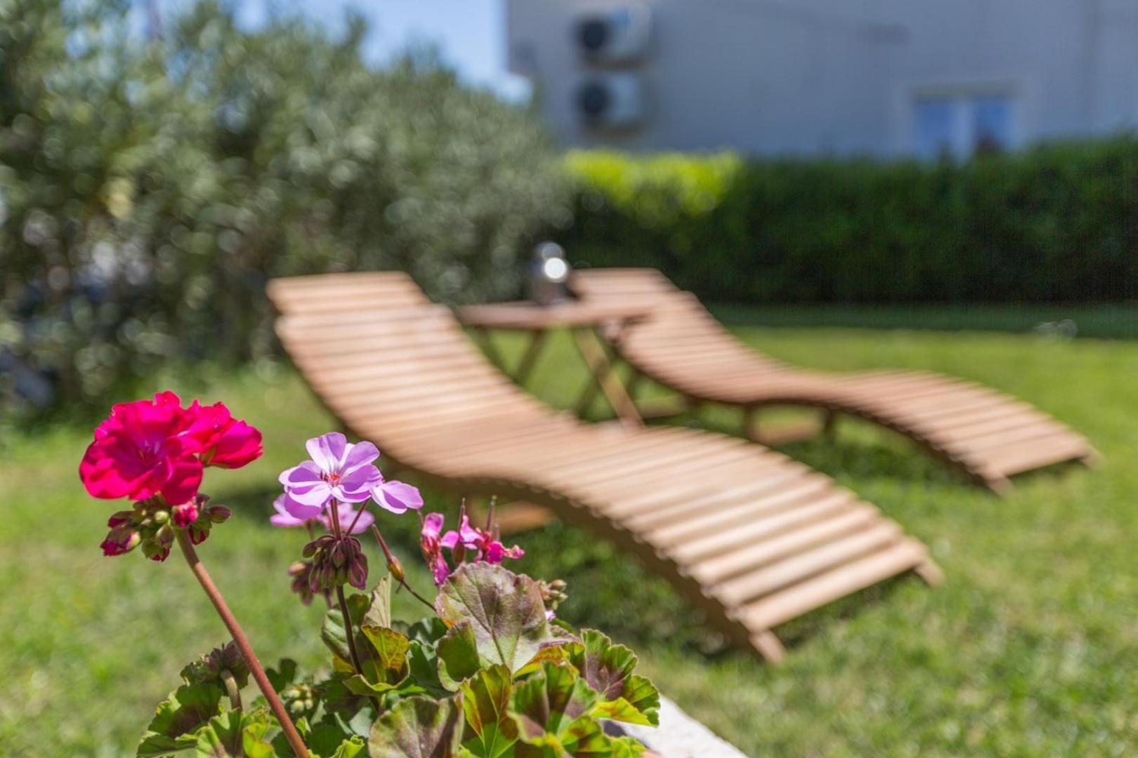 Riva Garden Exclusive Apartment Funtana Bagian luar foto